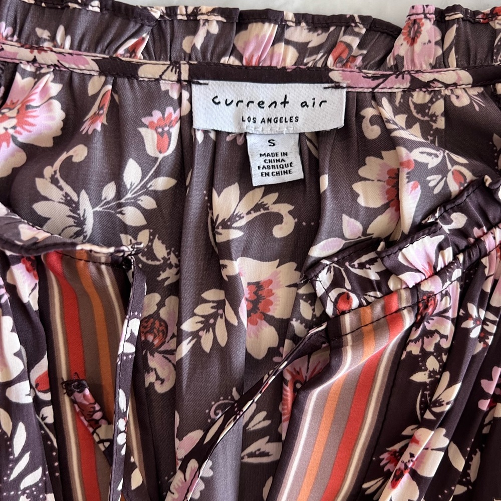 Current Air Beautiful Floral Dress Size S - Picture 5 of 10